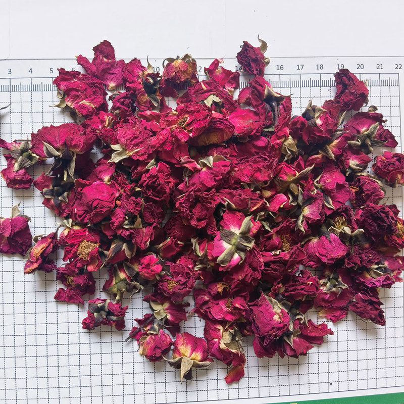 山东平阴玫瑰花茶散装新货重瓣红玫瑰花大朵干玫瑰花草茶罐装|undefined