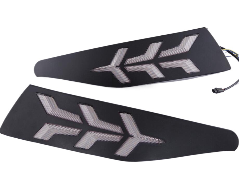 Especial para 18-19 Buick weilang Luz de marcha diurna especial parachoques delantero Luz