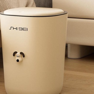 Trash Can Household 2024 New Style Living Room Bathroom Toilet Kitchen Press with Lid Large Large Capacity Paper Basket Bucket