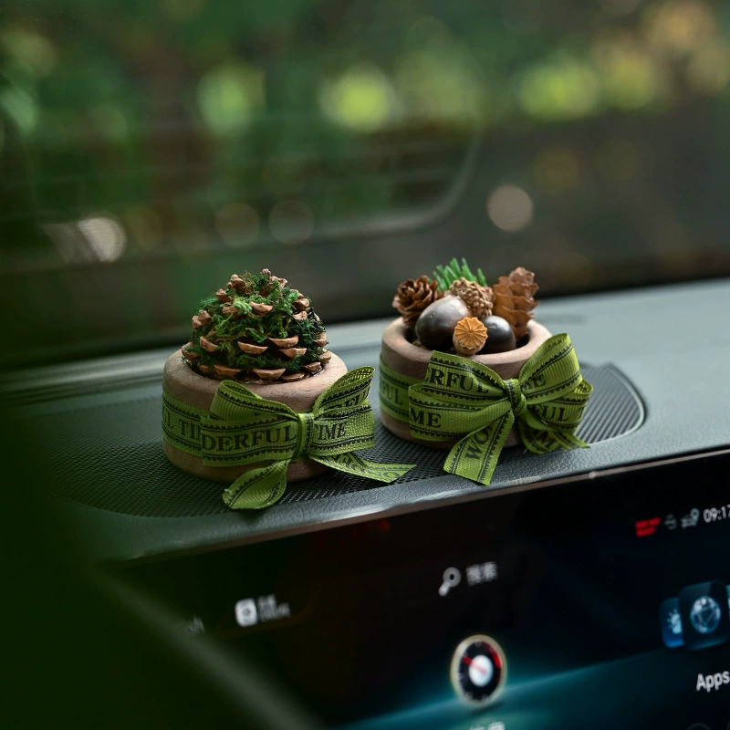 2024 новый автомобильный ароматерапия премиум-класса для расширения парфюмерии