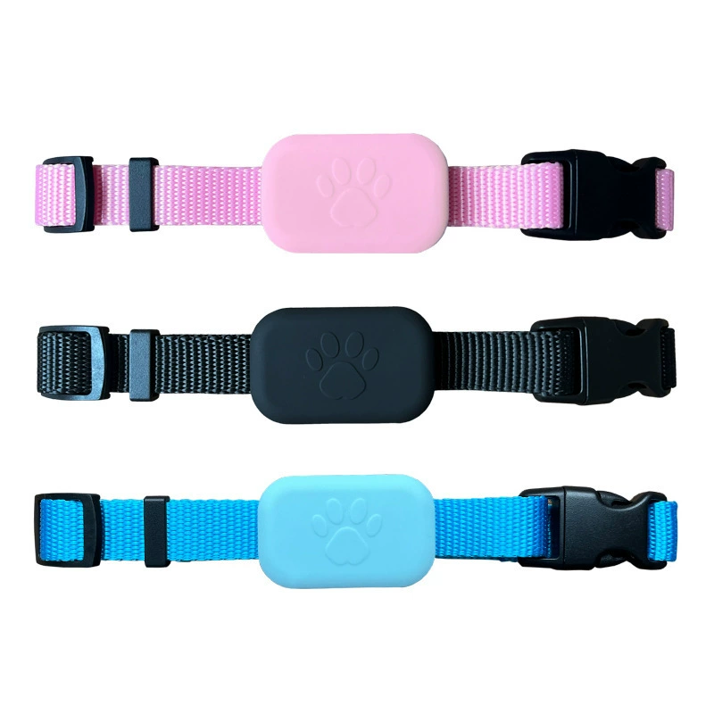 Intelligent pet collars positioner MFI certification tracker collar protection cover pet positioner