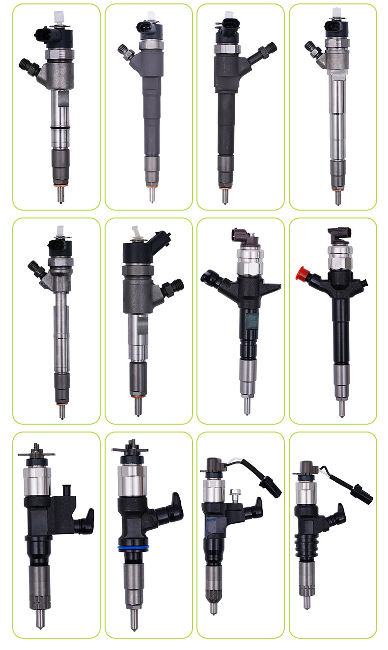 0445120141 Common rail injector 245.392.457 suitable for MAZ/GAZ MMZ injector nozzle