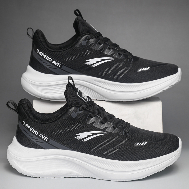 Can Be Shipped on Behalf of Others: Gradient New Style Mesh Breathable Men's Sports Shoes, Trendy Casual Shoes, Lightweight Soft-Soled Trendy Running Shoes Can Be Shipped on Behalf of Others: Gradient New Style Mesh Breathable Men's Sports Shoes, Trendy Casual Shoes, Lightweight Soft-Soled Trendy Running Shoes