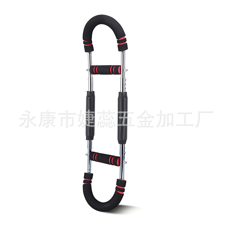 U字型ハンド3段階調整可能なスプリングテンショナー、リストストレングス、上腕二頭筋トレーニングフィットネス機器、アームストレングス|undefined