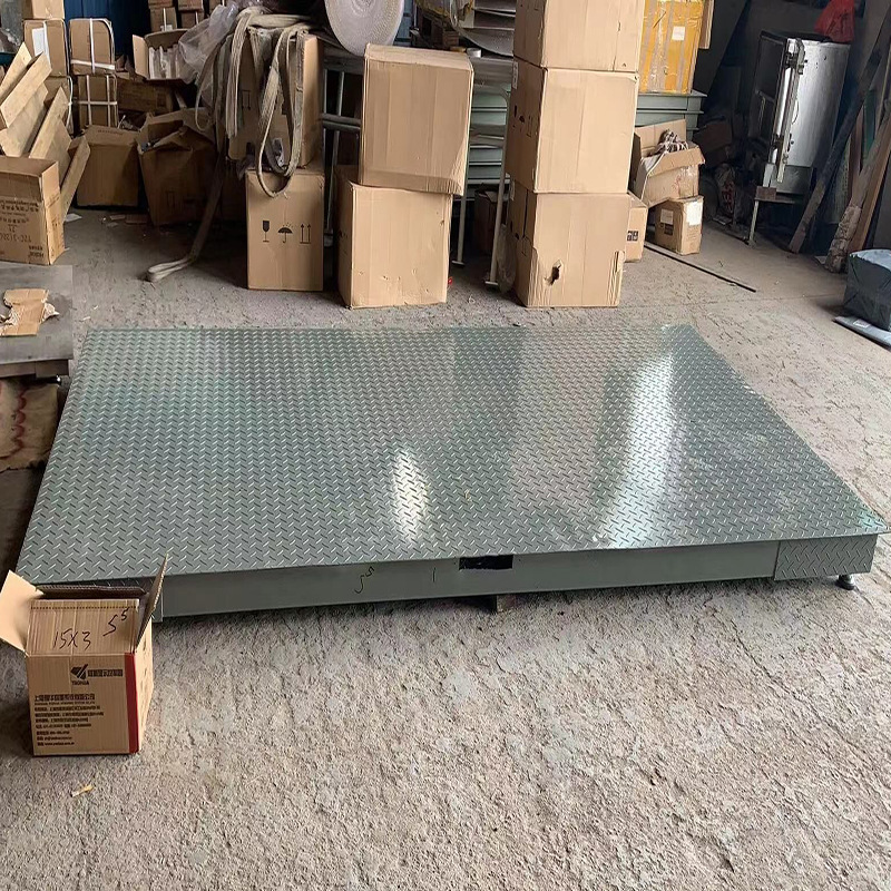 电子地磅3t 三轮车称废料废铁收购站电子平台秤1.5×3米地秤1-3吨