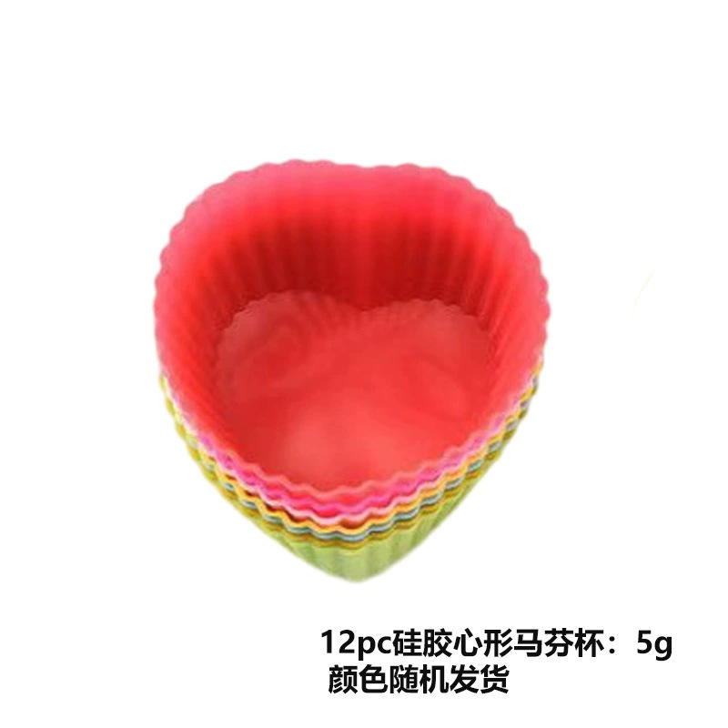 Molde de pastel de silicona Maffin Molde para hornear Taza de pastel Molde de pastel de silicona Molde de pastel para hornear Taza Maffin image 8