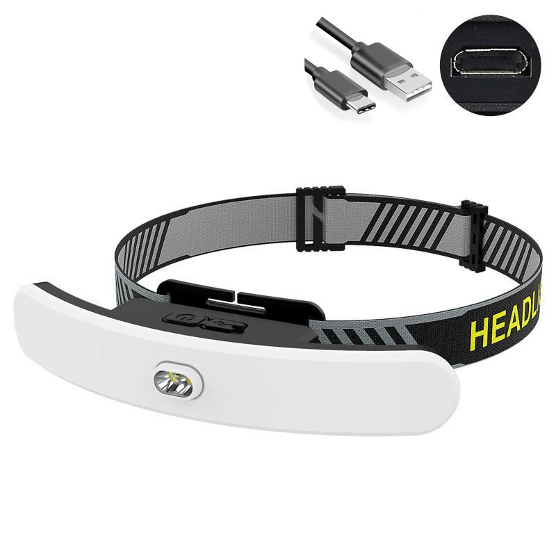 Трансграничный сильный свет красный свет сигнальная рабочая лампа USB зарядный прожектор портативный большой светильник