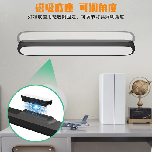 Night light cabinet induction light home bedroom bedside lamp LED creative gift smart magnetic charging without wiring