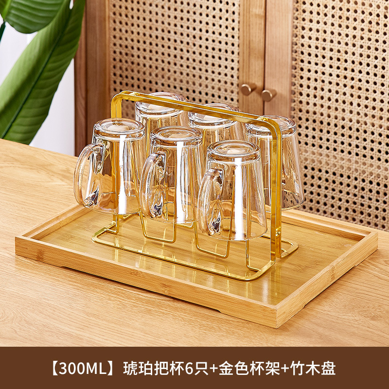 Amber Given 6+Golden Cup Bridge+Tray