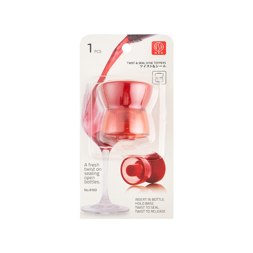 Rotary vacuum red wine stopper, household air-tight red wine stopper, rotary sealing red wine bottle sealing cap, cross-border hot selling