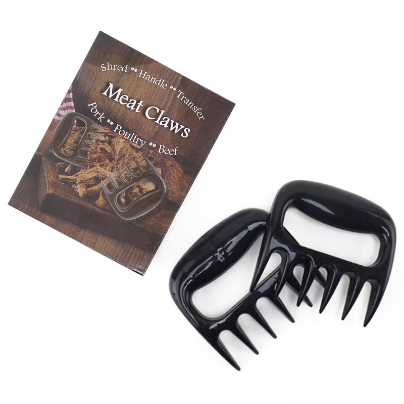 Bbq Bear Claw Meat Separator Household Meat Tearing Tool Meat Tenderizer Separator Food Fork Cooked Food Divider Kitchen Tool