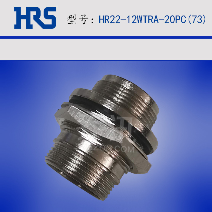 HRS HR22-12WTRA-20PC(73) ���� Բ�������� HIROSE ���ղ�ͷ����