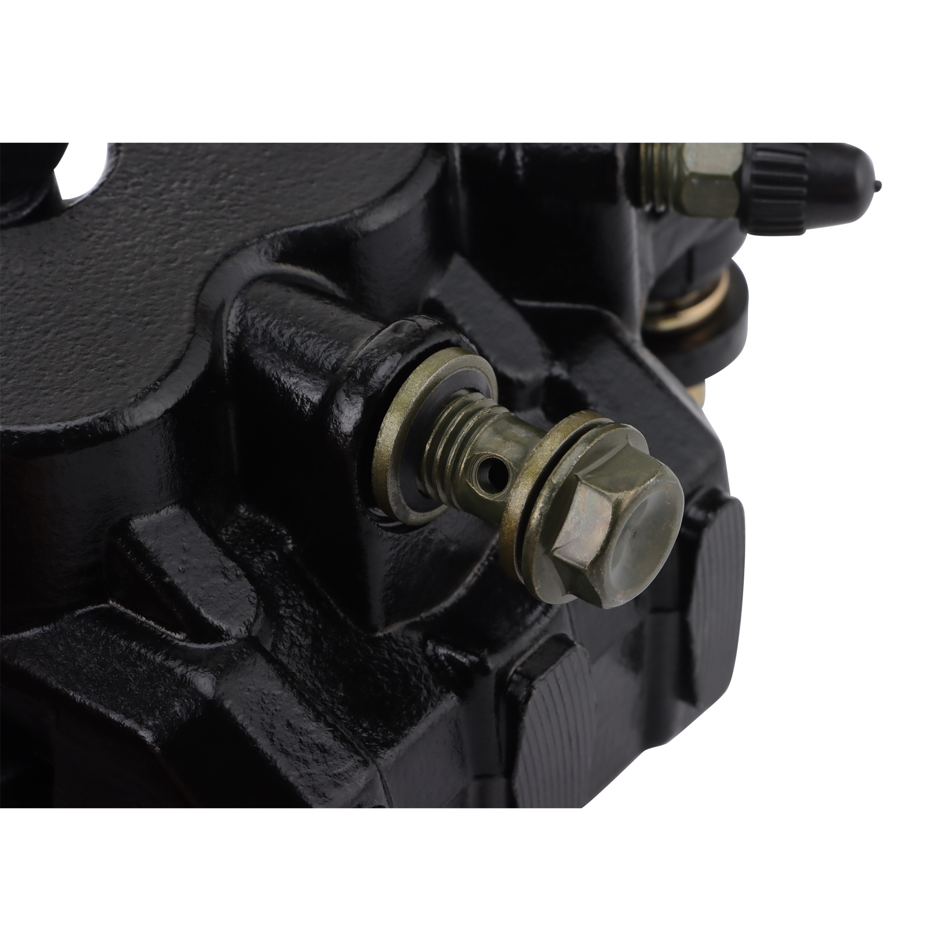 GOOFIT rear brake caliper assembly rear hydraulic brake seal kit fit 100cc 125cc off-road vehicle