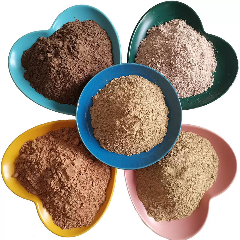 凹凸棒粉 凹凸棒土粉 污水处理土壤改良剂饲料伴侣增稠剂 坡缕石