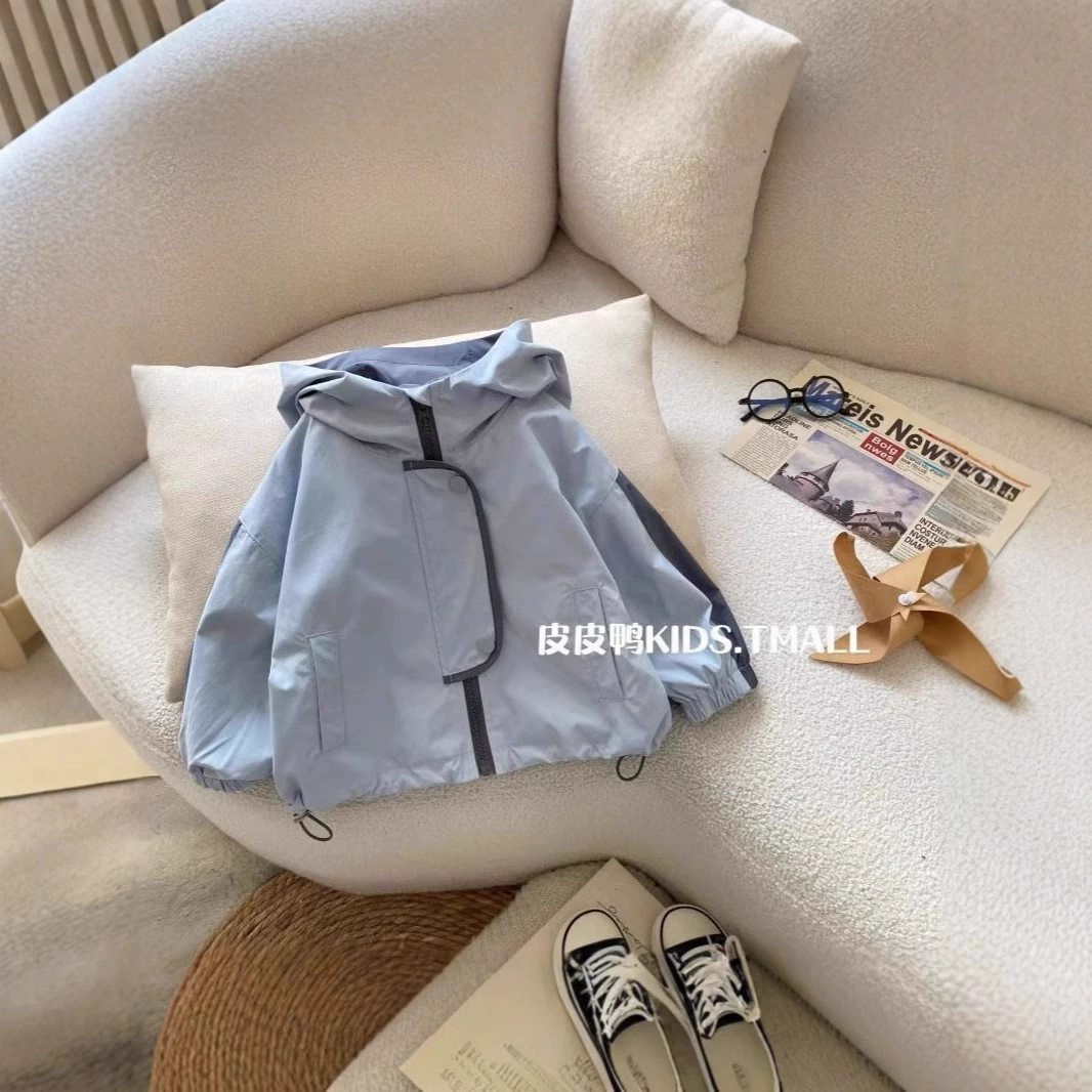 Детский новый весенний и осенний костюм для мальчиков