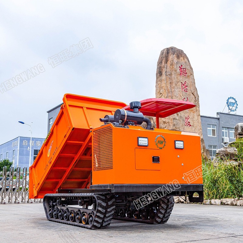 キャタピラー運搬車登山虎工事ダンプカー毛竹車キャタピラー運搬車四駆農車山区泥陸|undefined