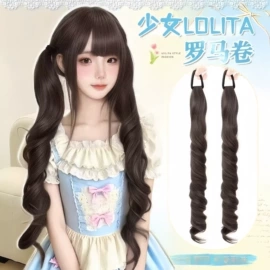 假发马尾;假发片;其他假发