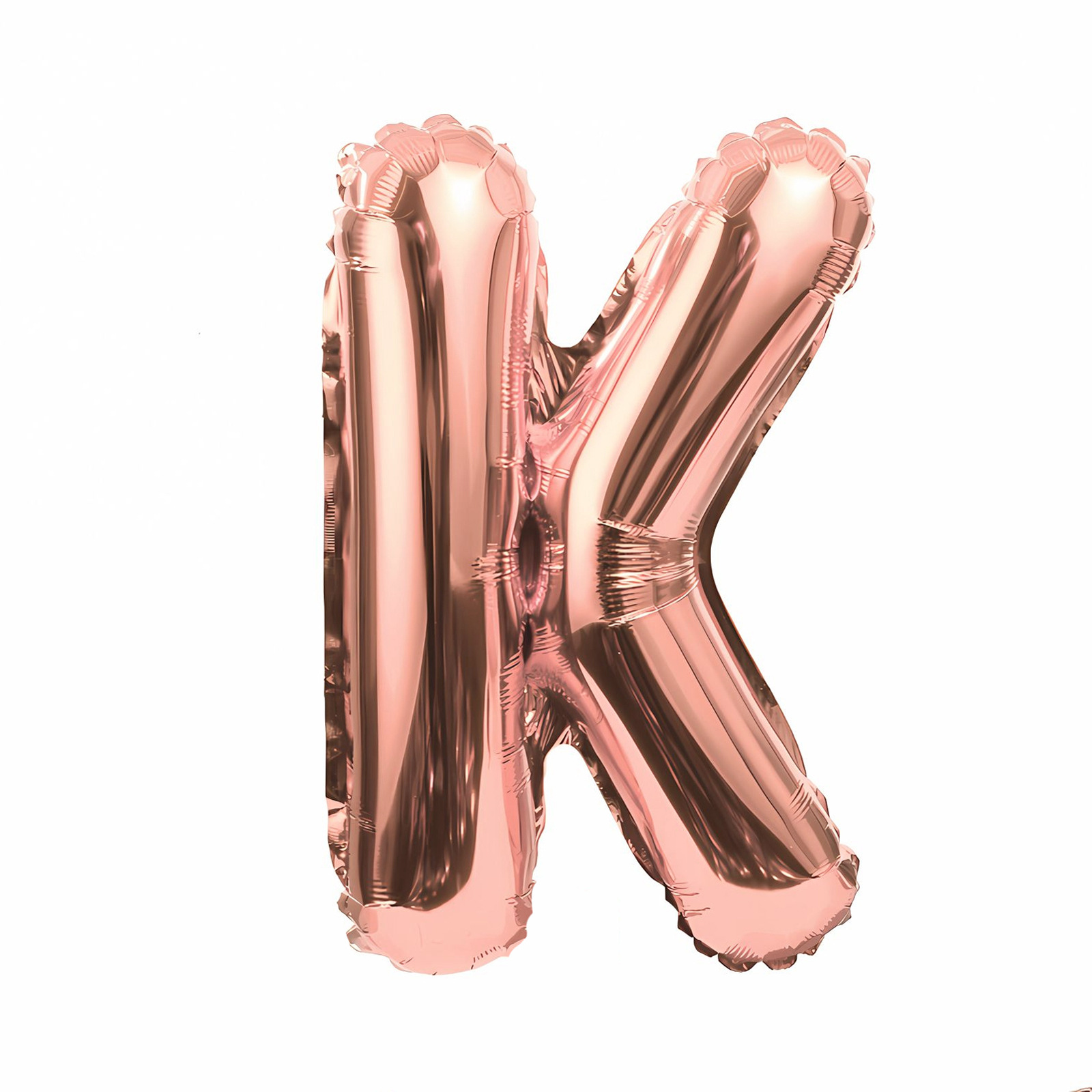 16 pulgadas letras inglesas globo rosa oro oro plata película de aluminio fiesta de cumpleaños fábrica al por mayor letra fiesta