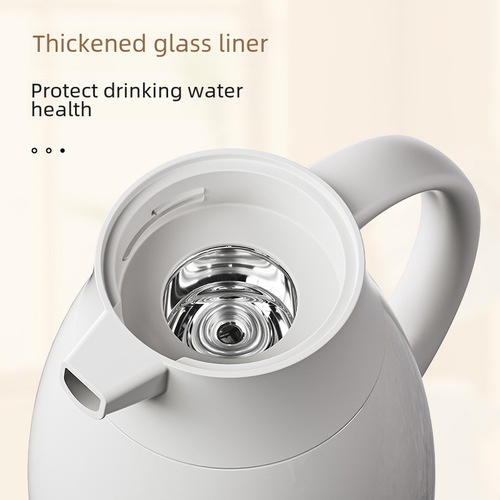 JEKO Insulated Thermos Flask Household Glass Inner Layer Stainless Steel Hot Water Bottle Thermal Bottle Insulated Water Bottle Coffee Pot