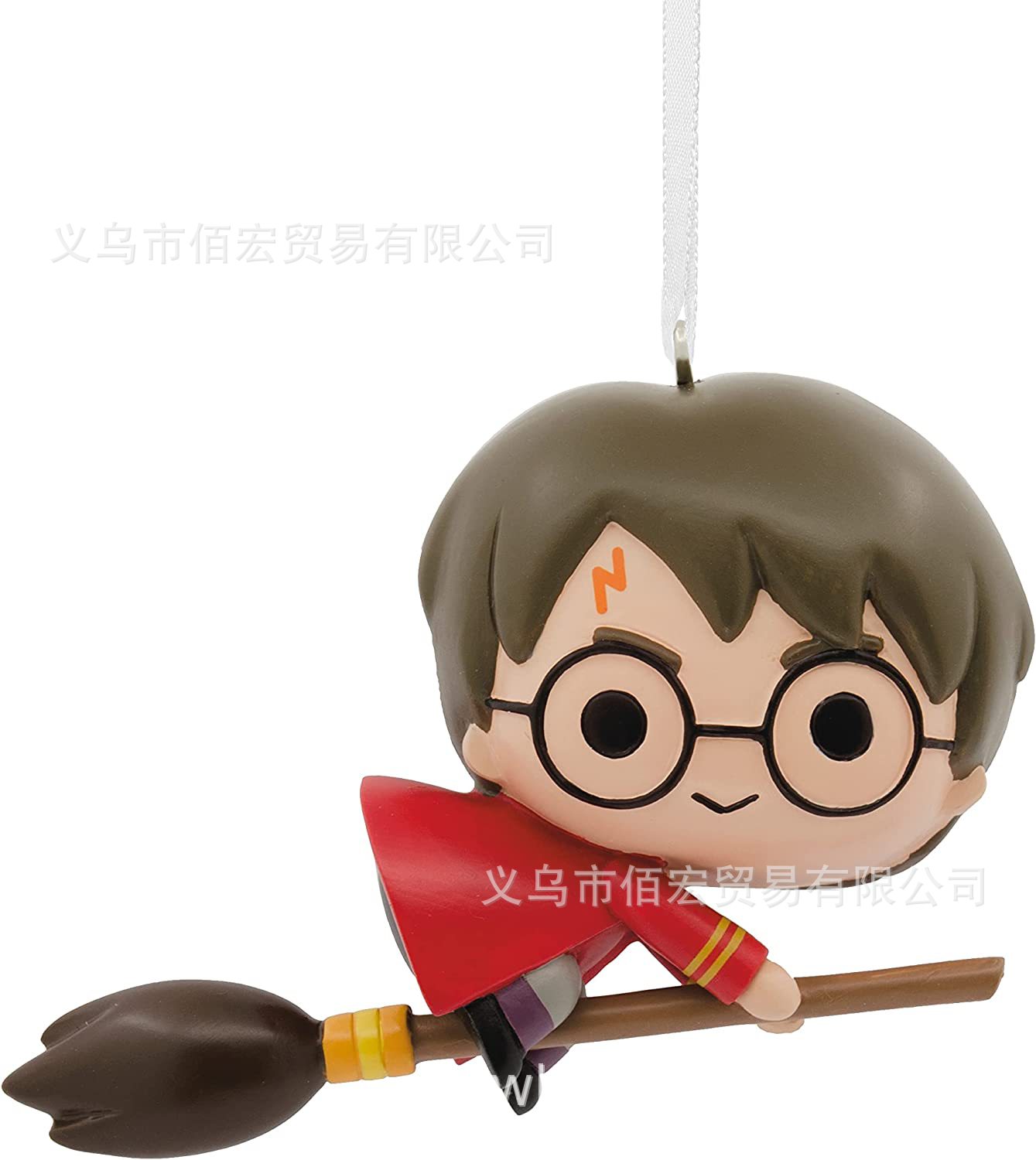 2022 transfronterizo nuevo personaje muñeca de dibujos animados decoraciones de Navidad Harry Potter avión decoración coche adornos