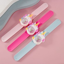 创意卡通儿童手表石英表拍拍表小学生玩具礼物小动物汽车手环手表