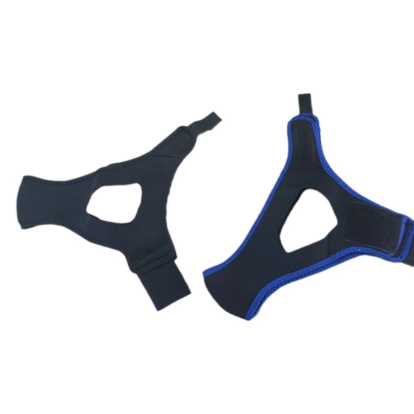 Snoring belt lower jaw protection Belt triangle anti-snoring belt drag belt chin slimming face pressure anti-snoring headband