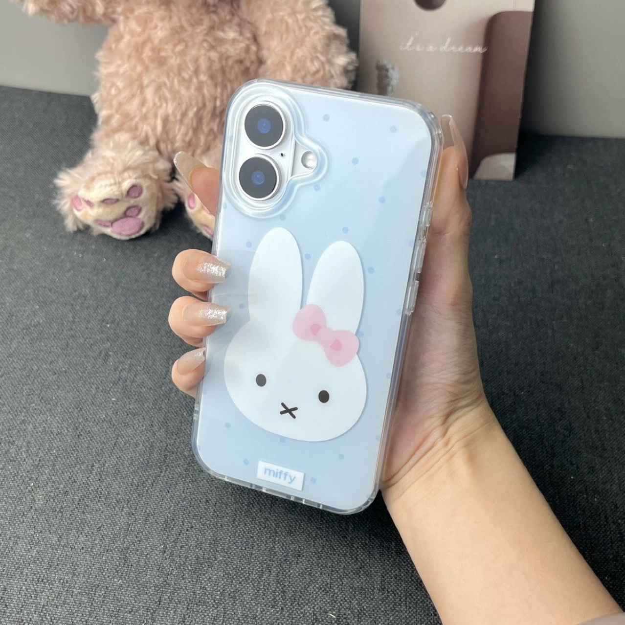 Apple, кролик, совместимый двухслойный чехол для телефона, 15, 15promax, 11 шт., защита от падения, iphone