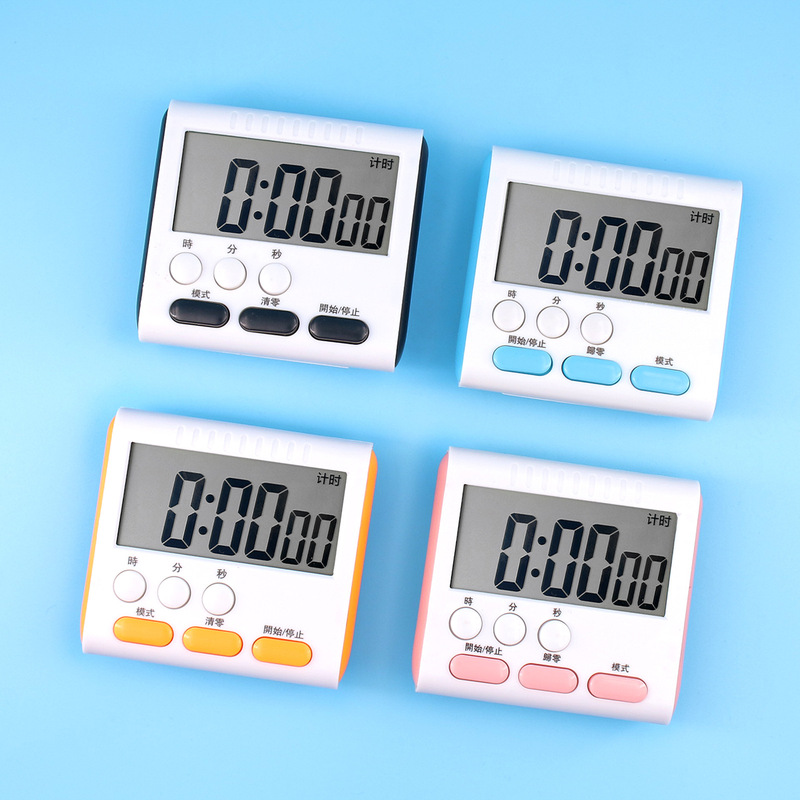 タイマーキッチンタイマー24時間電子タイマーカウントダウン正時計電子目覚まし時計|undefined