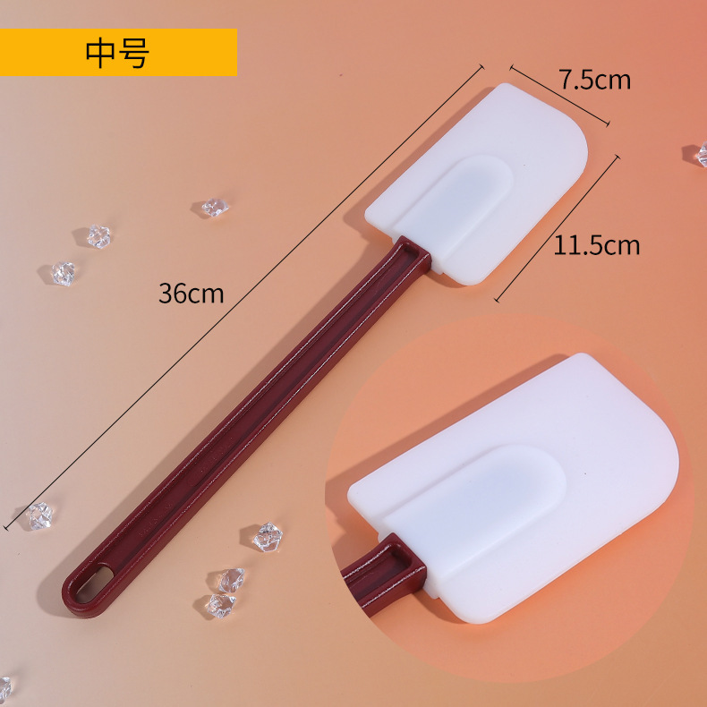 メーカー卸売ベーキングスクレーパーセットキッチン収納シリコーンケーキスパチュラクリームシリコーンスクレーパーベーキングツール|undefined