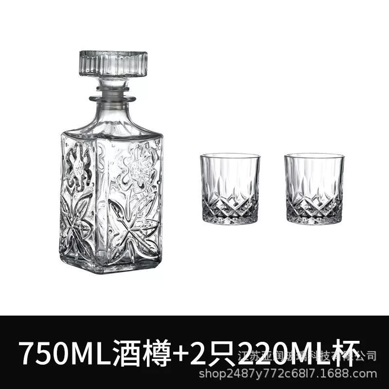 Set, safe harmless glass pack from foam
