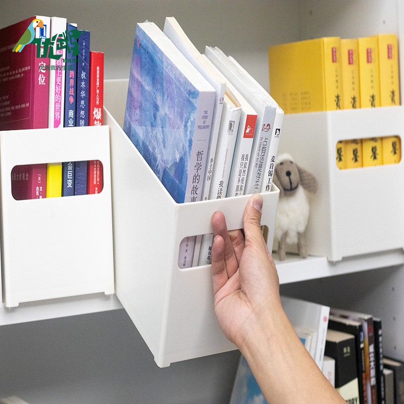 日式桌面收纳筐 带提手厨房整理收纳盒 分类可叠加杂物储物盒批发|ms