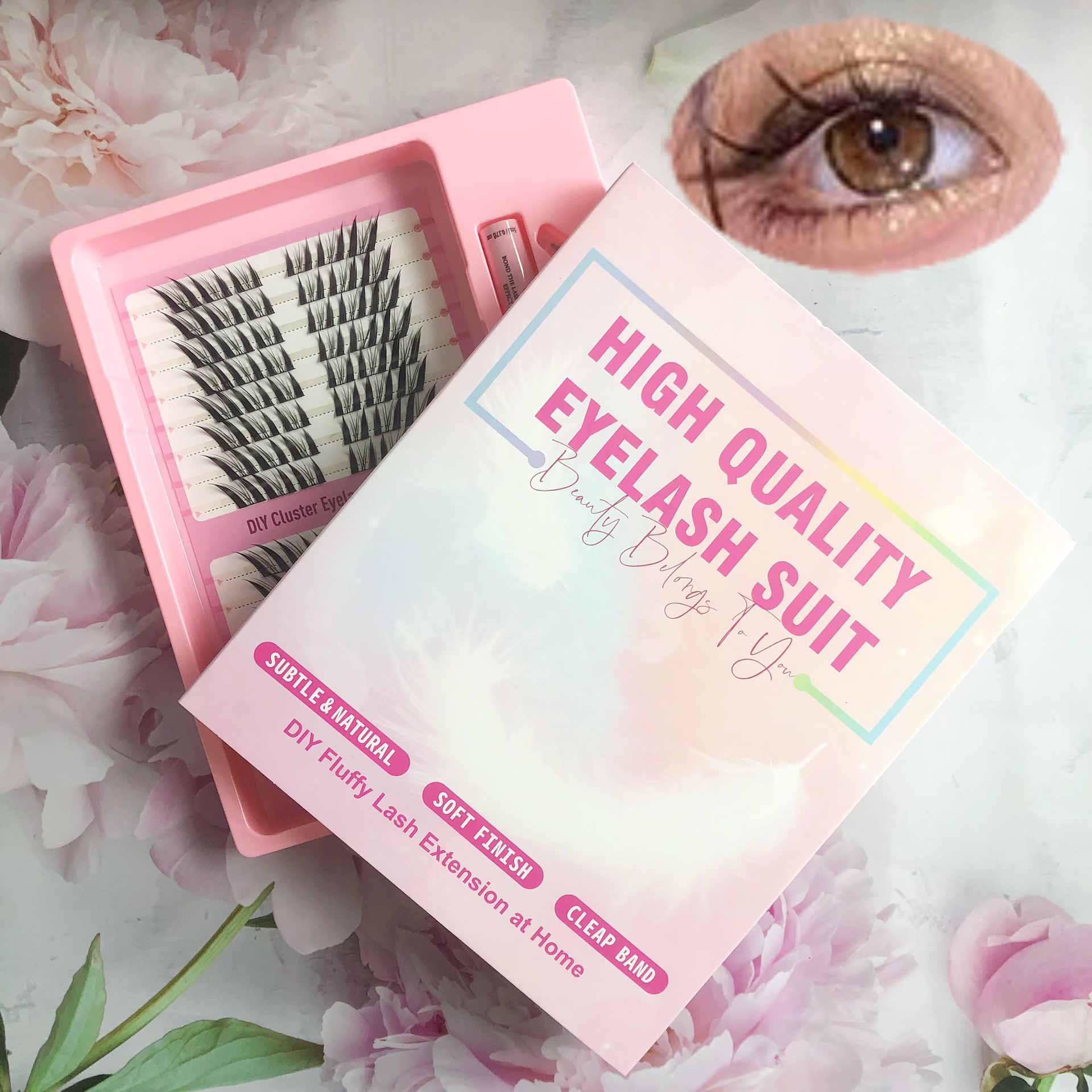 30 - 100D ciegas falsas transfronterizas de gran capacidad, ciegas de extensión de ciegas autoinjertadas, set de ciegas falsas