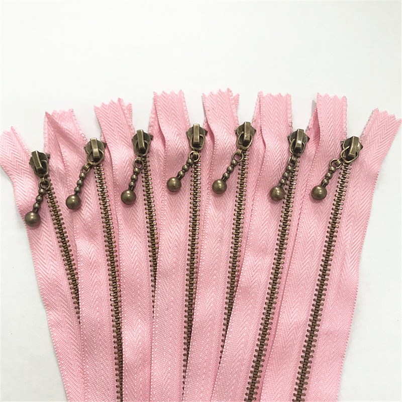 No.3 古代ブロンズジッパー ジッパーバッグ ペンシルバッグ ジッパー DIY 手作りバッグ クローズテール 30-50cm|undefined