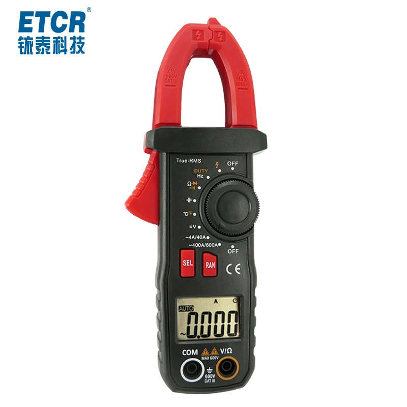 Iridium ETCR6470 зажим переменного тока мультиметр цифровой ETCR6420 высокоточный измерительный 6450
