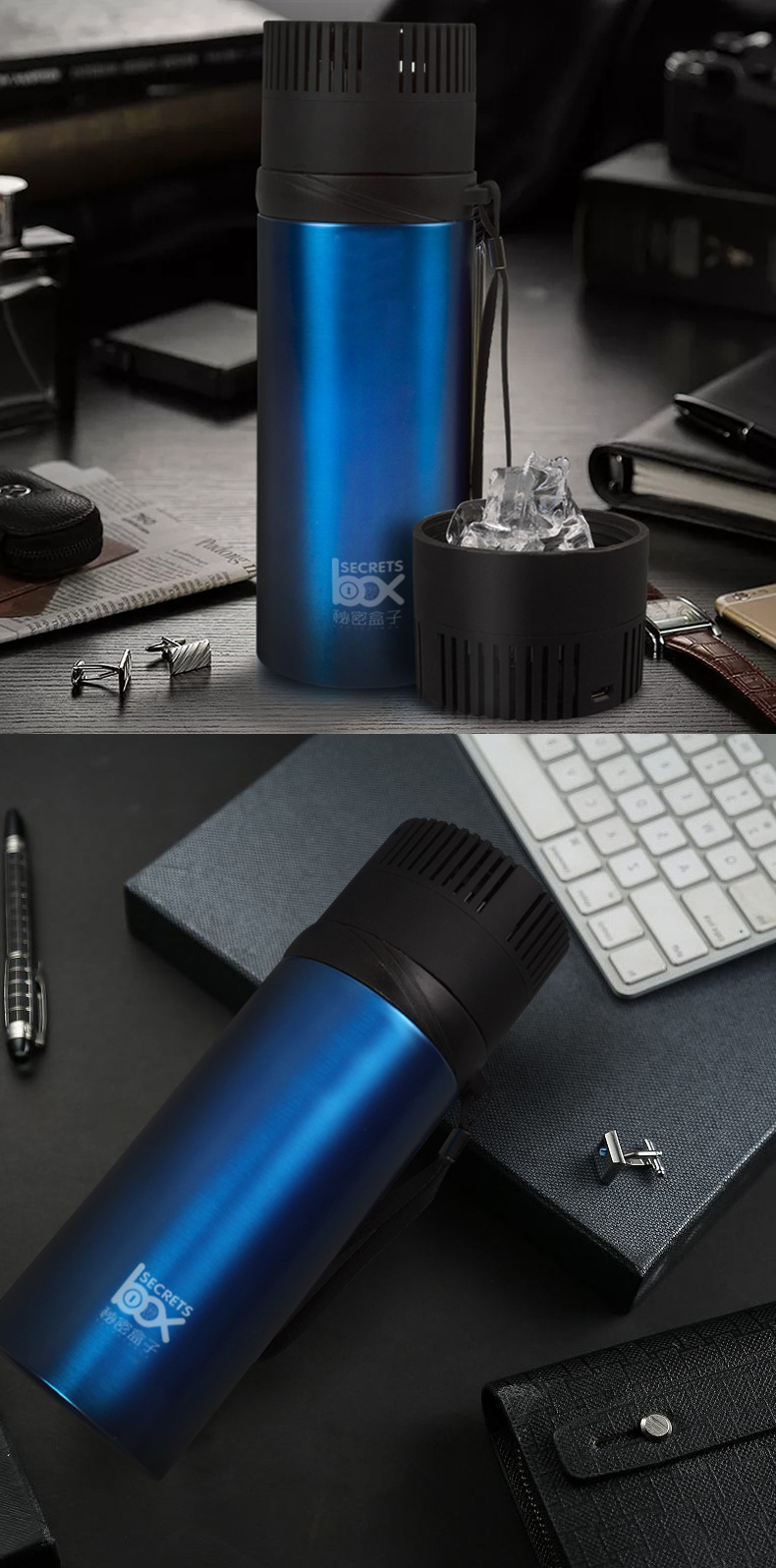 Portable insulin refrigerated box car mini refrigerator mini medicine beverage cooling Cup outdoor car refrigerated box