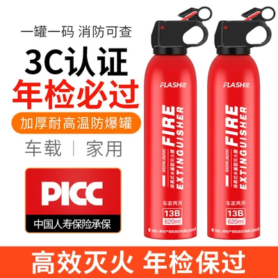 Vehicle fire extinguisher, Car-Mounted Fire Extinguisher 13B