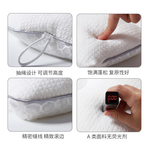 Cross-border hose infant molding pillow anti-tilt flat head baby pillow breathable correct tilt newborn baby gift 