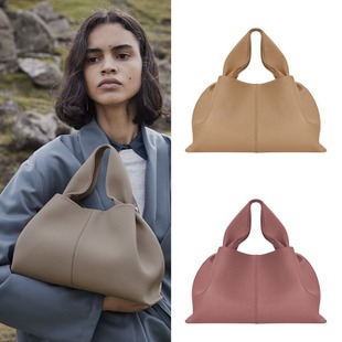 Polene Dumpling Cloud Bag Women's 2025 New French Niche Design Handbag Cross-border Leather Bag