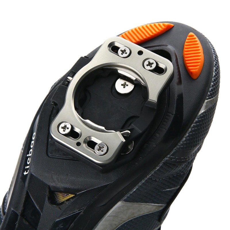 Lollipop bloqueo pedal placa carretera bicicleta pedal hebilla férula adecuado para whoo Speedplay placa de bloqueo