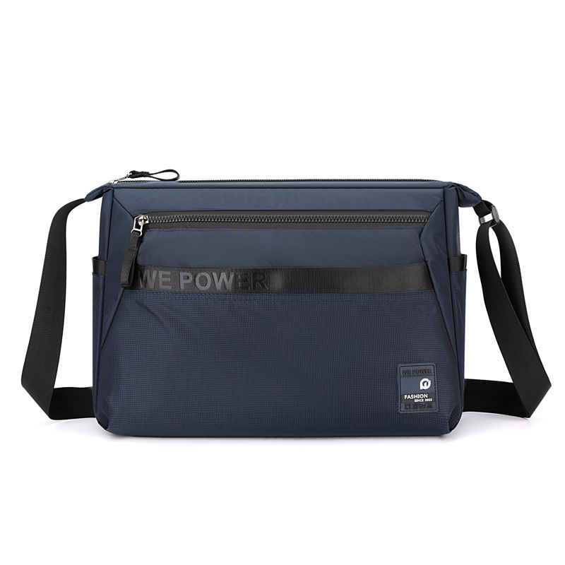 WEPOWER nuevo estilo casual ligero versátil tendencia al aire libre impermeable desgaste hombre viaje de negocios mochila de hombro