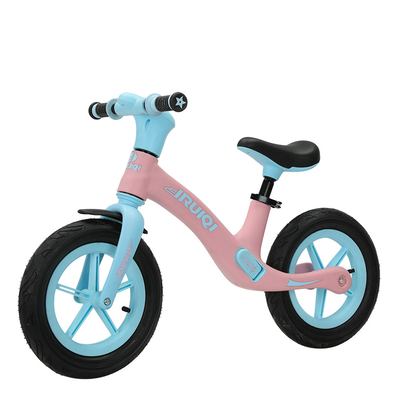 Nuevo coche de equilibrio para niños sin bicicleta de pedal para bebés de 3 - 6 años de edad, patineta, patineta, coche de equilibrio