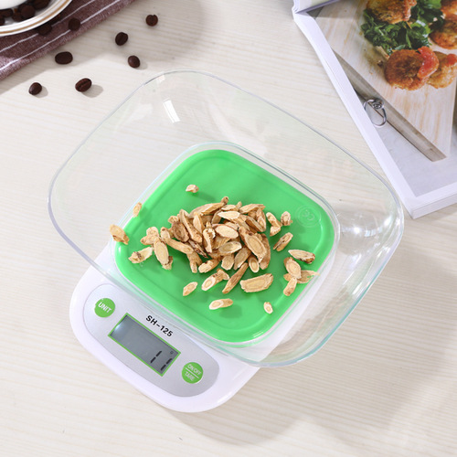 Household electronic scale 0.1g kitchen measuring scale cake baking scale food scale mini small gram weighing scale
