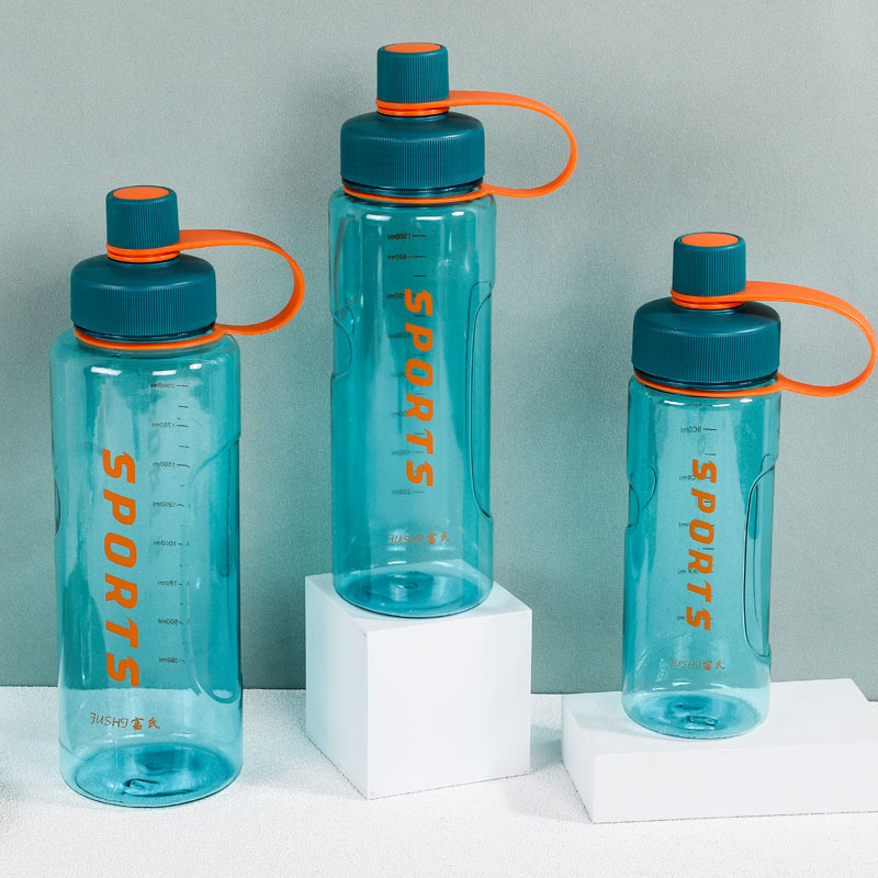 Tongtong 8142 verano nueva taza de plástico 2000ml deportes cubo fitness espacio portátil hervidor fábrica