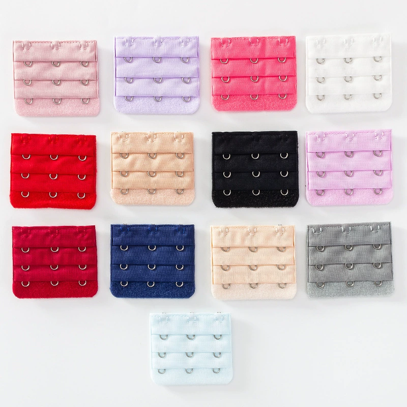 Набор креплений для бюстгальтера Shina - adjustable underwear fasteners в разных цветах для комфорта и посадки