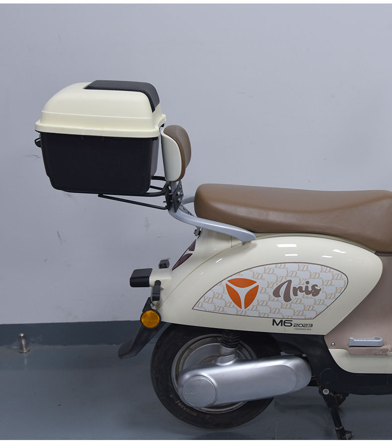 Electric Vehicle Trunk Universal Suitable for Storage Without Disassembly Battery Bicycle Rear Backrest Shelf Tail Box Wholesale