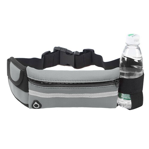 Running bag sports waist bag outdoor mobile phone anti-theft close-fitting invisible multi-functional men's and women's marathon belt mobile phone bag