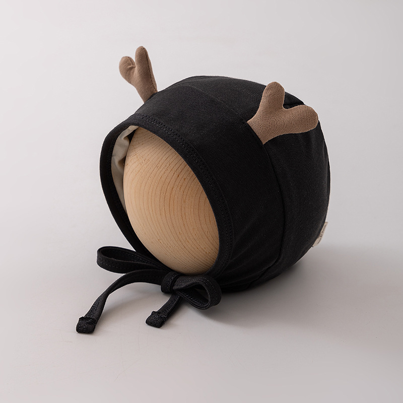 Nuevo sombrero para bebés otoño sombrero para bebés sombrero para bebés sombrero de algodón recién nacido sombrero para bebés pequeños meses de otoño invierno sombrero para oídos cálidos