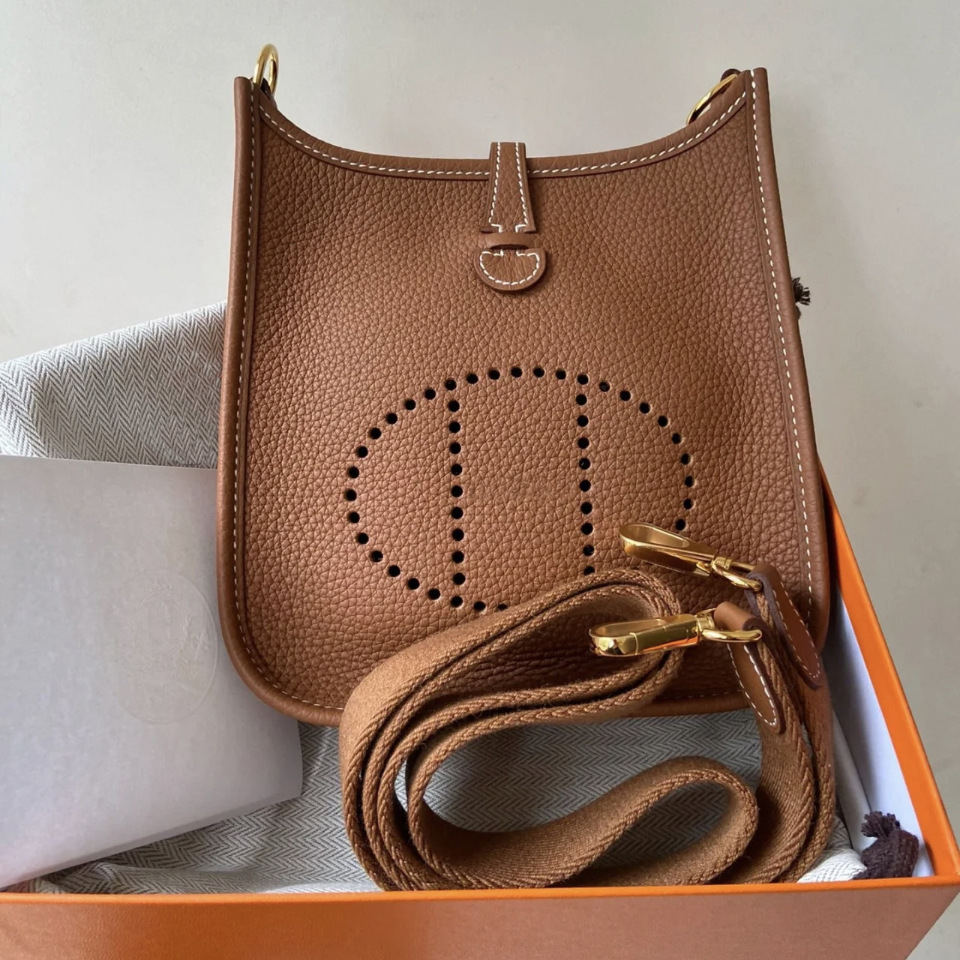 Nuevo 25 Evelyn Casual versátil bolso de cuero de vaca con patrón de lichi portátil de hombro de mano bolso de mujer de cuero