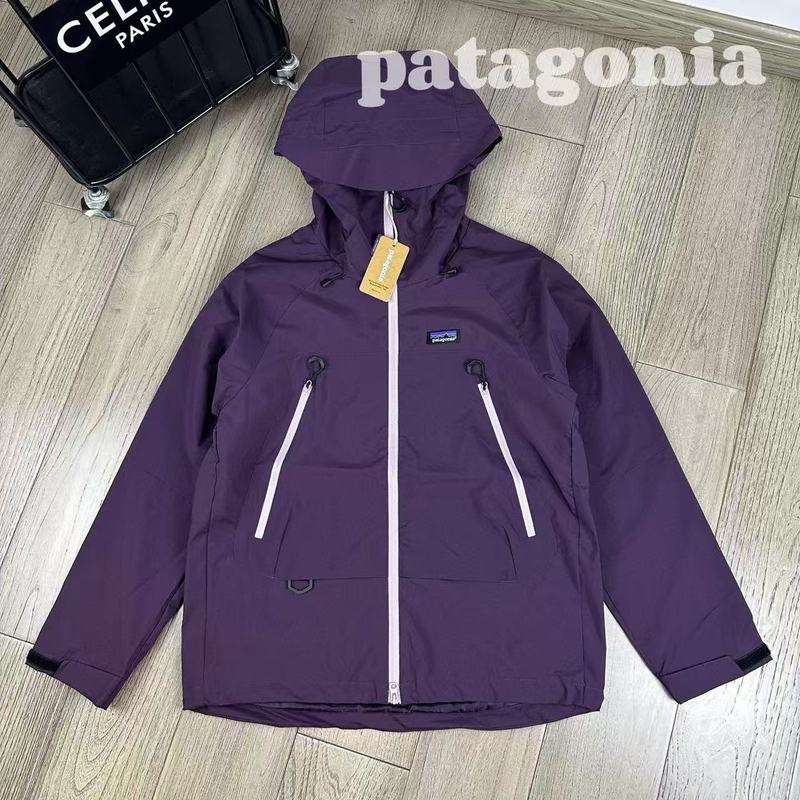 高品质跨境外贸巴塔pata系列轻量级户外连帽冲锋夹克外套情侣男女|undefined