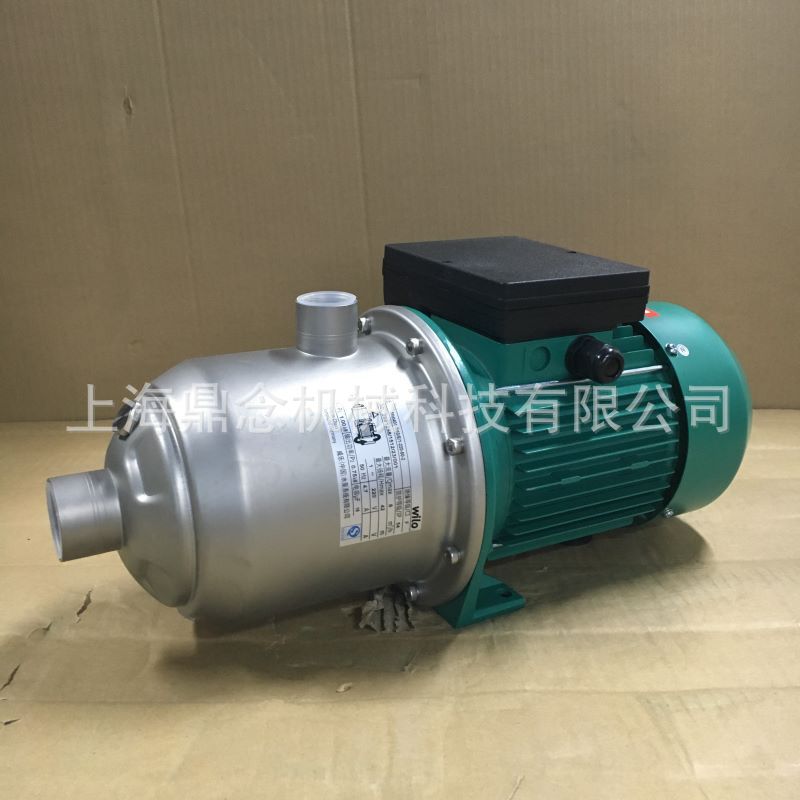 威乐MHI404-380V空调太阳能地暖热水循环增压泵不锈钢多级离心泵